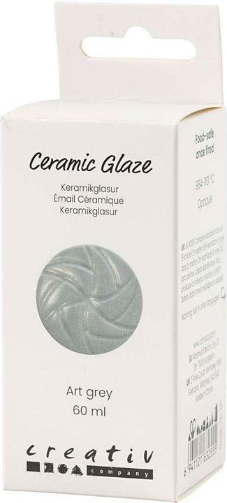 Actual product image Creativ Company Versiegelung 984 - 1101 °C, 60 ml, Grau