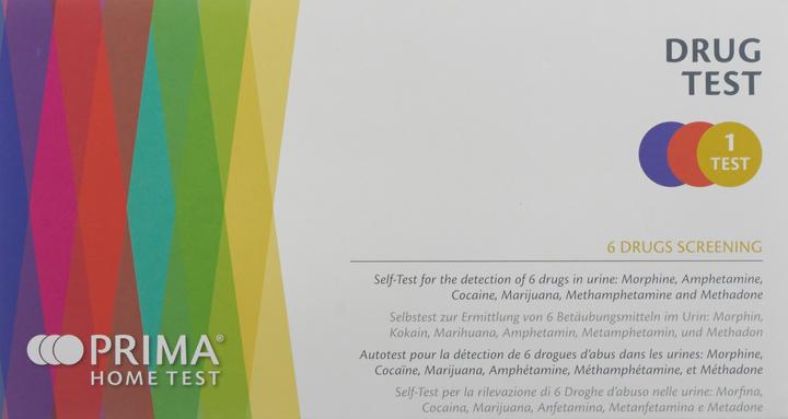 Produktbild Prima Home Drug Test (1 x)