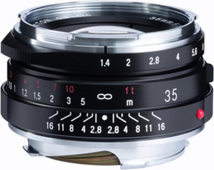Voigtländer Obiekty Nokton Classic II SC Leica M 35mm F (Leica M, Vollformat)