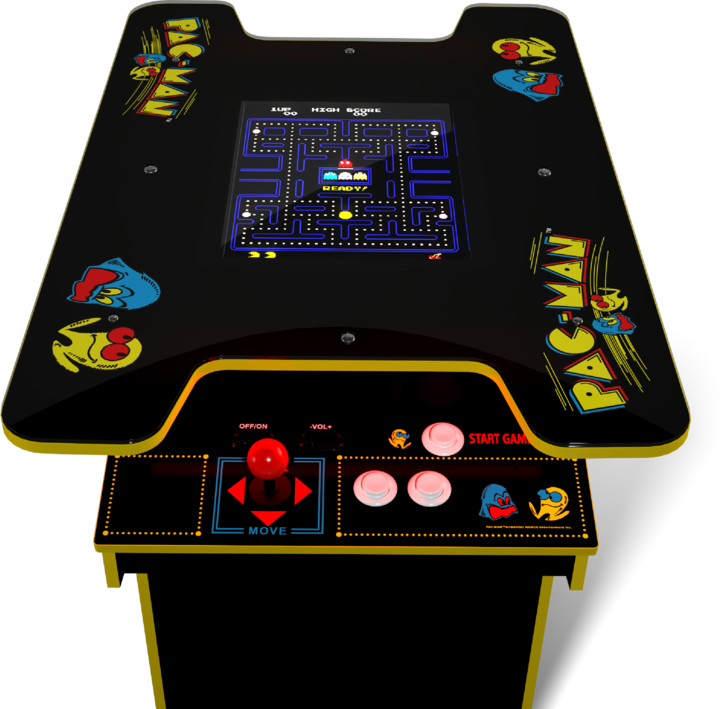 Produktbild Arcade1Up Pac-Man Head-to-Head Table