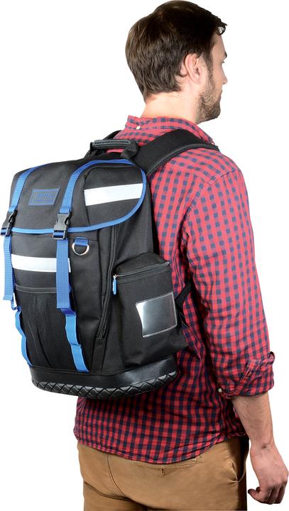 Actual product image HEYTEC Wkz backpack, empty