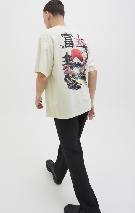 Image du produit Jack & Jones Jorfuji Tee Ss Crew Neck Tg (M)