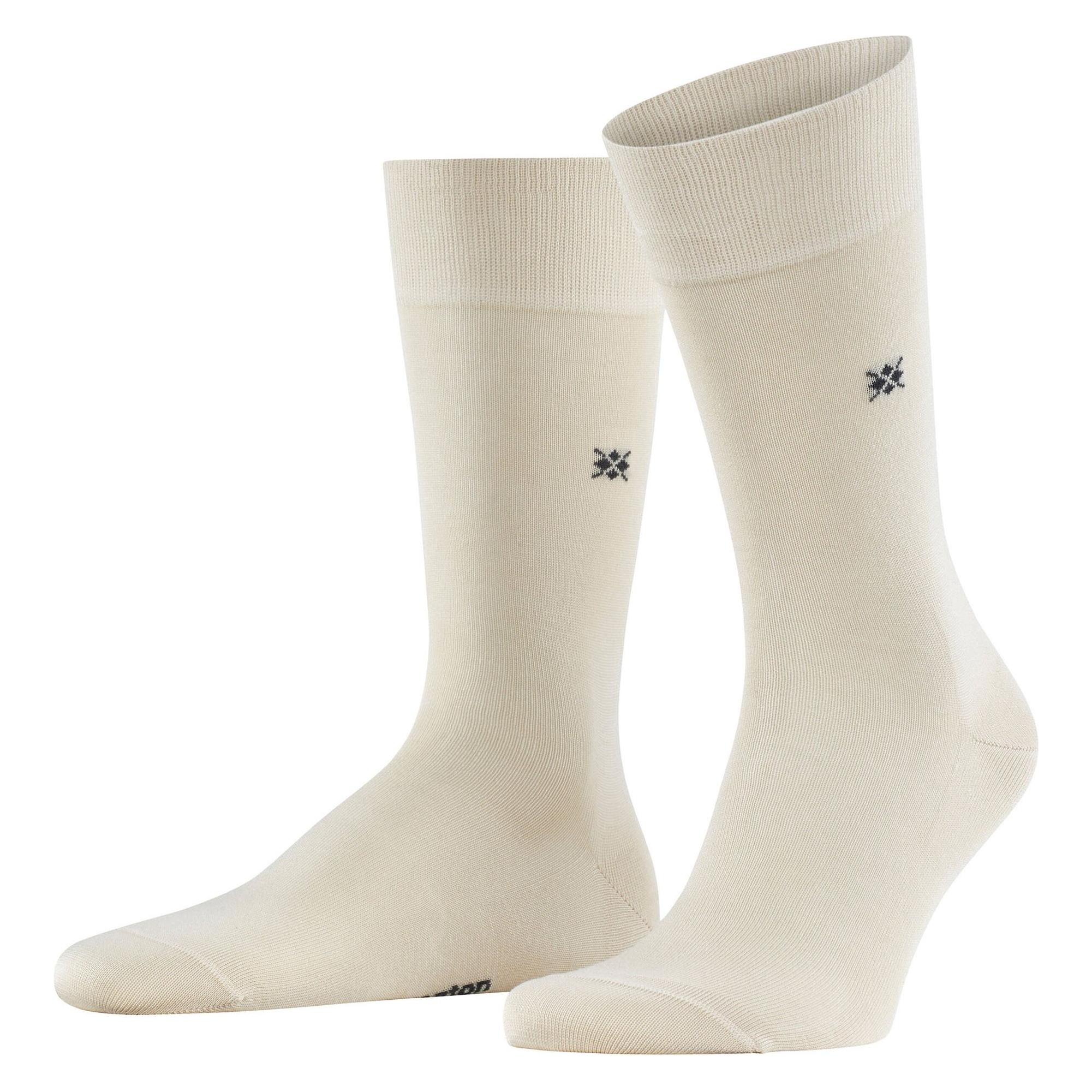 Burlington, Herren, Socken, Socken Casual Bequem Sitzend Dublin So, Beige, (2er Pack, 40 - 46)