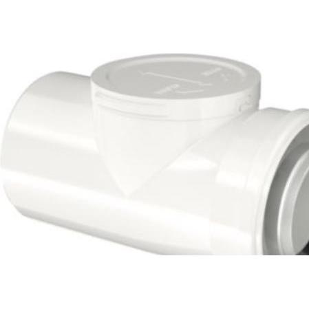 Bosch Home Comfort, Rohrverbindungstechnik, DN80/125 - insp.rør - Balanceret aftraek