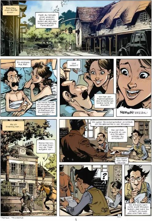 Produktbild Spirou präsentiert 6: Rummelsdorf 2 (Deutsch, BeKa, David Etien, Marcel Le Comte, 2021)