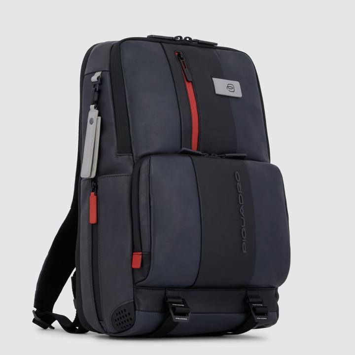 Actual product image Piquadro Laptop Rugzak / Rugtas / Laptoptas / Werktas - Urban - Multicolour - 15 inch (18 l)