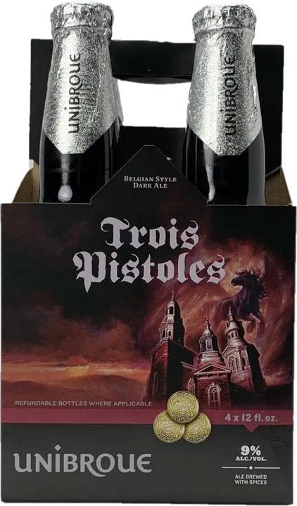 Image du produit Unibroue Caisse de bière / (6 x 34 cl)