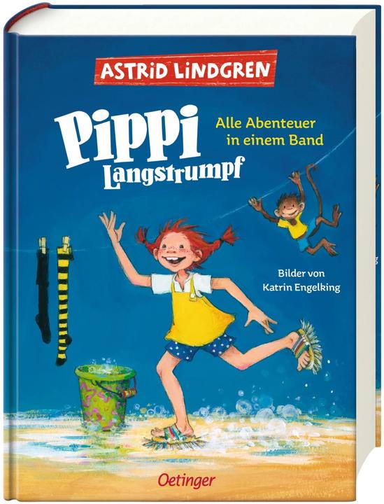 Produktbild Pippi Langstrumpf (Deutsch, Astrid Lindgren, Katrin Engelking, 2020)
