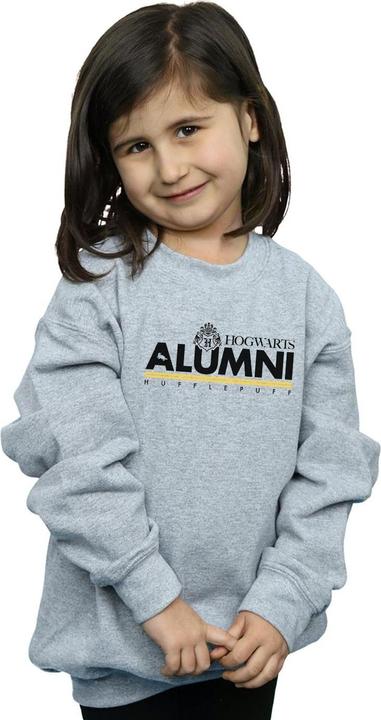 Produktbild Hogwarts Alumni Hufflepuff Sweatshirt Mädchen (152, 158)