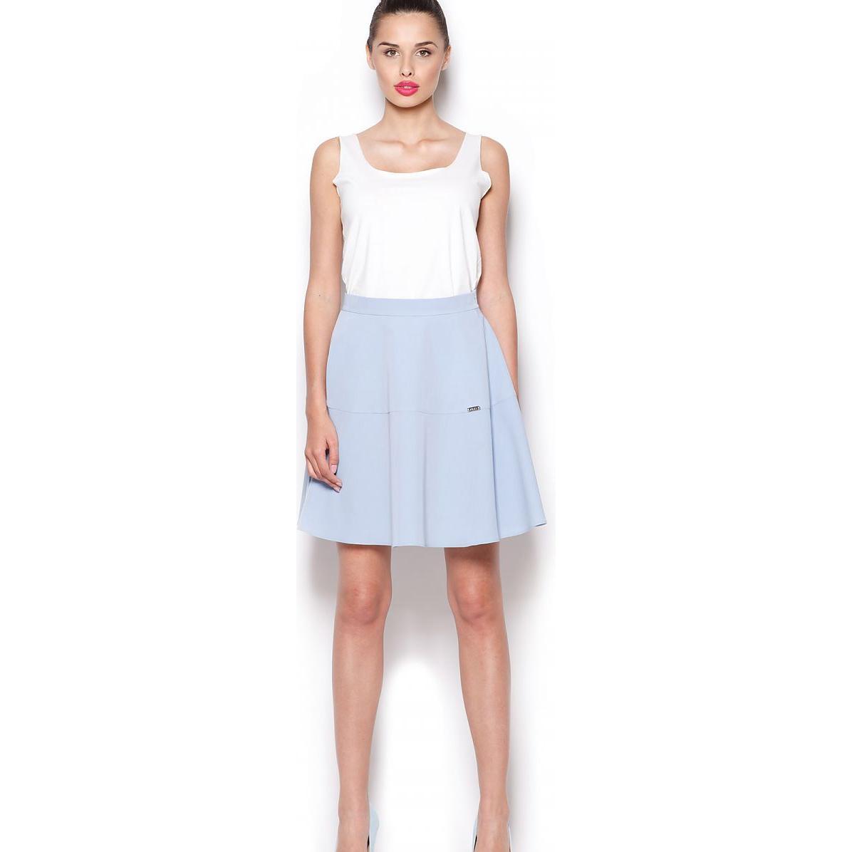 Figl, Damen, Röcke, Rock, Blau, (L)