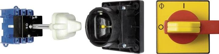 Kraus & Naimer KG250.T203/13.VE Switch disconnector with door coupling 250 A 1 x 90