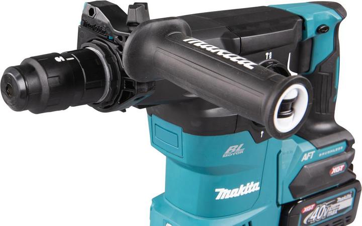 Actual product image Makita 40V Battery combi hammer HR009GZ with quick-change chuck | without battery without charger (Rechargeable battery operated)