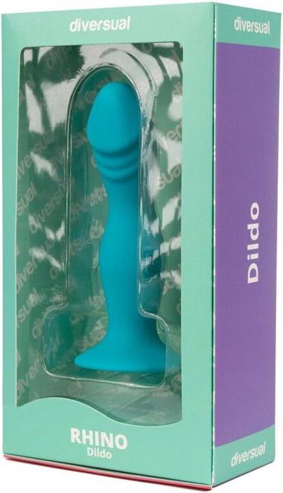 Immagine prodotto Diversual Rhino-Türkis-Dildo