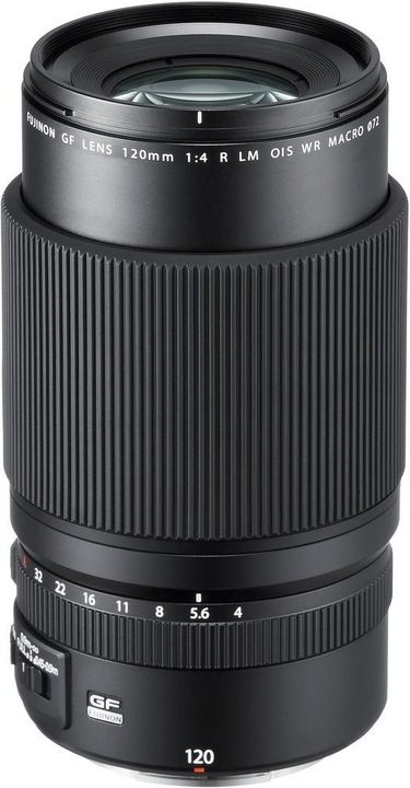 Fujinon GF 120mm f/4 R LM OIS WR (Fujifilm Fujinon GF, Format moyen)