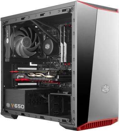 Produktbild Cooler Master MasterBox Lite 3.1 (mATX, Mini-ITX)