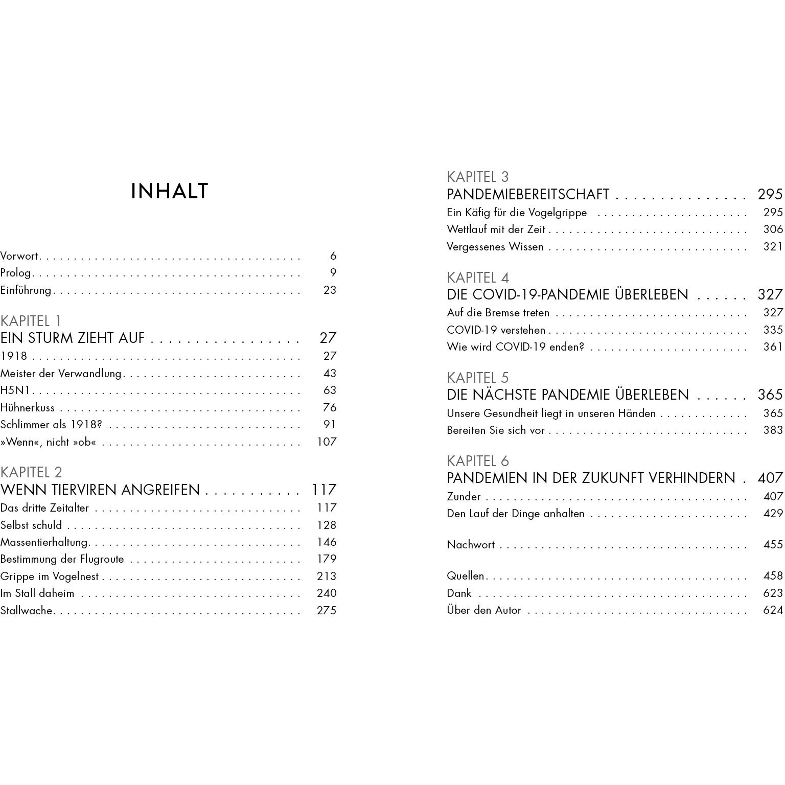 Thumbnail - How not to die in a pandemic, Ratgeber von Michael Greger