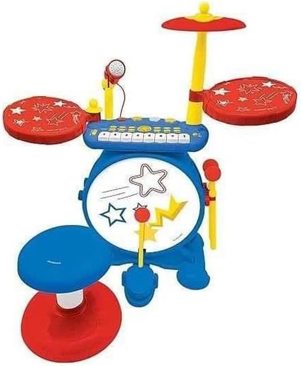 Produktbild Lexibook Elektronisches Schlagzeug mit Keyboard und Sitz