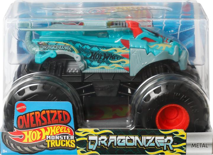 Image du produit Hot Wheels Monster Trucks Die-Cast assorti