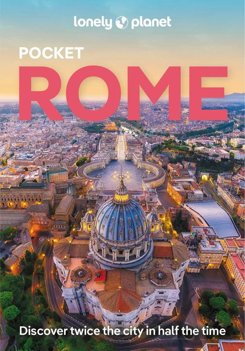 Actual product image Pocket Rome (English, Collectif, Garwood Duncan, The Lonely Planet, Virginia DiGaetano, 2024)