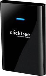 Produktbild clickfree C2, Festplatten Backup mit 500GB, PC/MAC