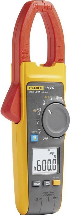 Produktbild Fluke 374 FC (CAT III 1000V, CAT IV 600V, Hand-Multimeter)