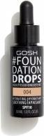 Actual product image Gosh #Foundation Drops (04 Natural)