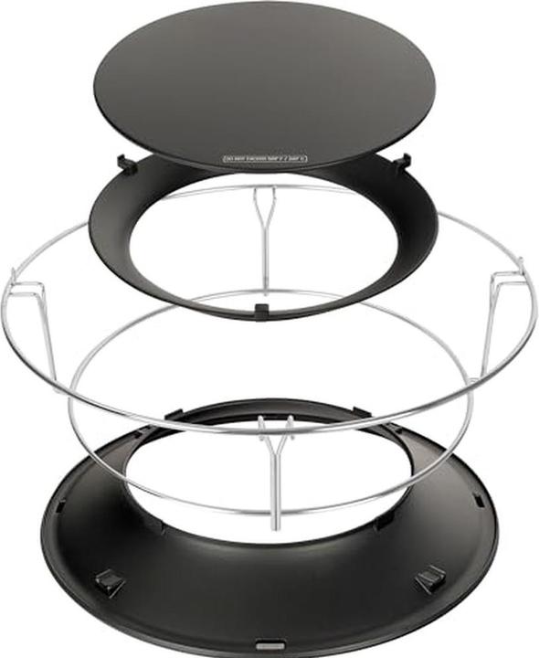 Actual product image Kamado Joe Joe SlRoller met RVS Cooking Rack voor Classic I & II