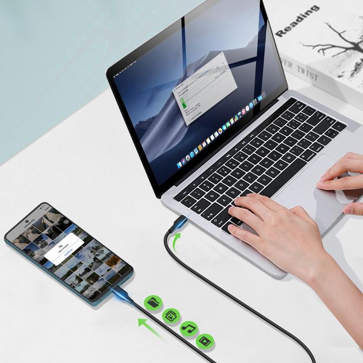 Immagine prodotto Belkin USB C—Usb C (1 m, USB 2.0)