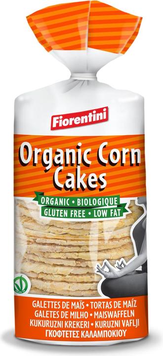 Actual product image Fiorentini Corn wafers organic 120g (124 g)