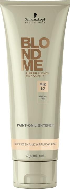 Image du produit Schwarzkopf Professional BlondMe Paint-on Lightener blond 250ml (Blond)