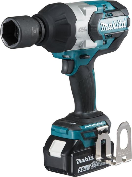 Image du produit Makita DTW1002RTJ Clé à choc sans fil 18V, 2x5,0Ah Li-Ion, 1000 Nm, 1 (Fonctionnement sur batterie)