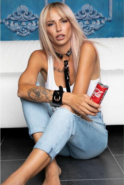 Image du produit Kinky Diva body harness black