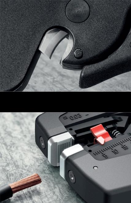 Productafbeelding Knipex NexStrip multitool voor elektriciens (190 mm)