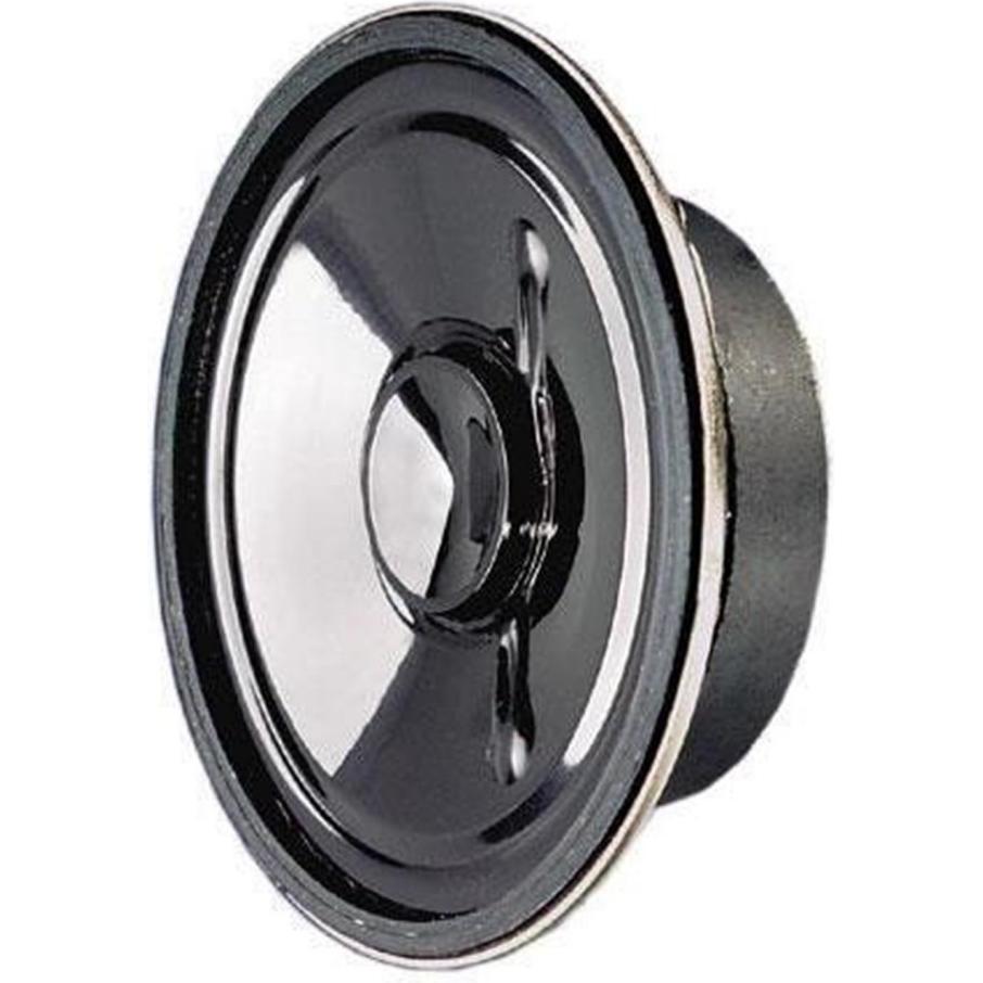 Visaton Breitbandlautsprecher K 50, 8 Ohm, Lautsprecher Bauteile, Schwarz