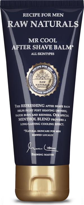 Produktbild Raw Naturals After Shave Balsam Mr Cool (Aftershave Balsam, 100 ml)