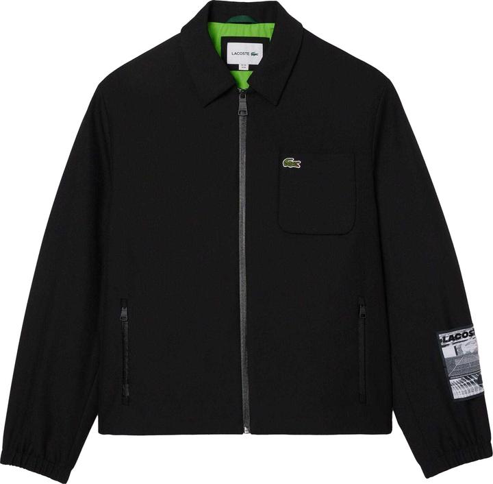 Produktbild Lacoste Trainingsjacke Kostrastfarbenes Futter (M)