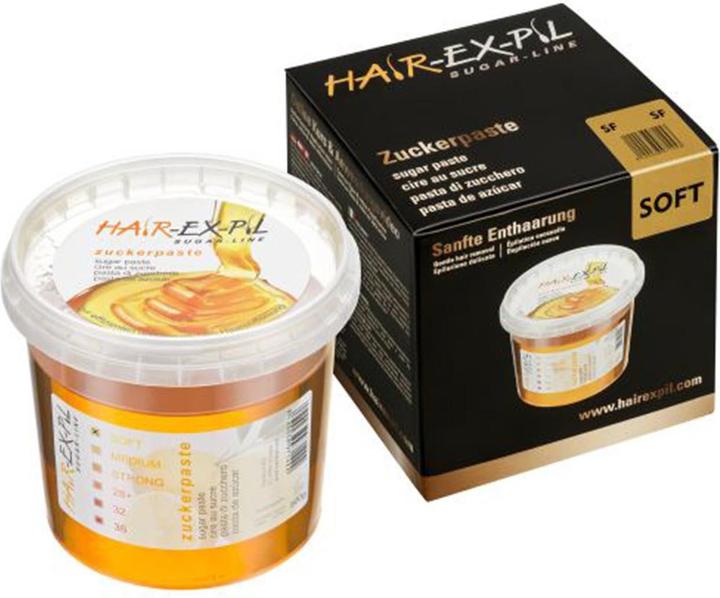 Produktbild HairExPil Zuckerpaste Soft, 800gr (800 g)