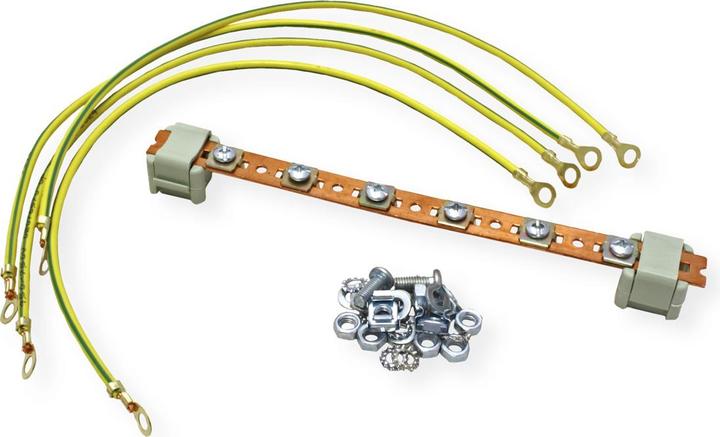 Actual product image Roline Potential equalisation rail