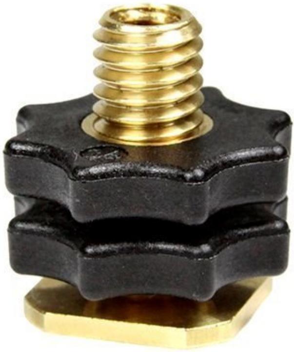 Actual product image Rycote HOT SHOE TO 3/8 ADAPTOR (Stand adapter)