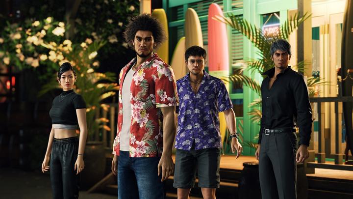 Produktbild Sega Like a Dragon: Infinite Wealth (PS4) (PS4, EN)