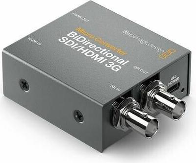 Actual product image Blackmagic Micro Converter HDMI - SDI 3G PSU (Video Switch)
