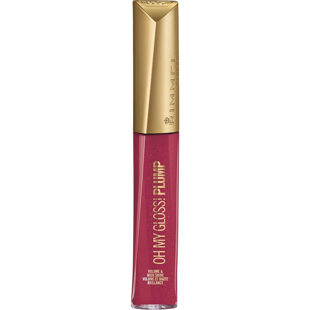 Thumbnail - Rimmel London, Lippenstift + Lipgloss, Oh My Gloss! Plump (501 Raspberry Sundae)