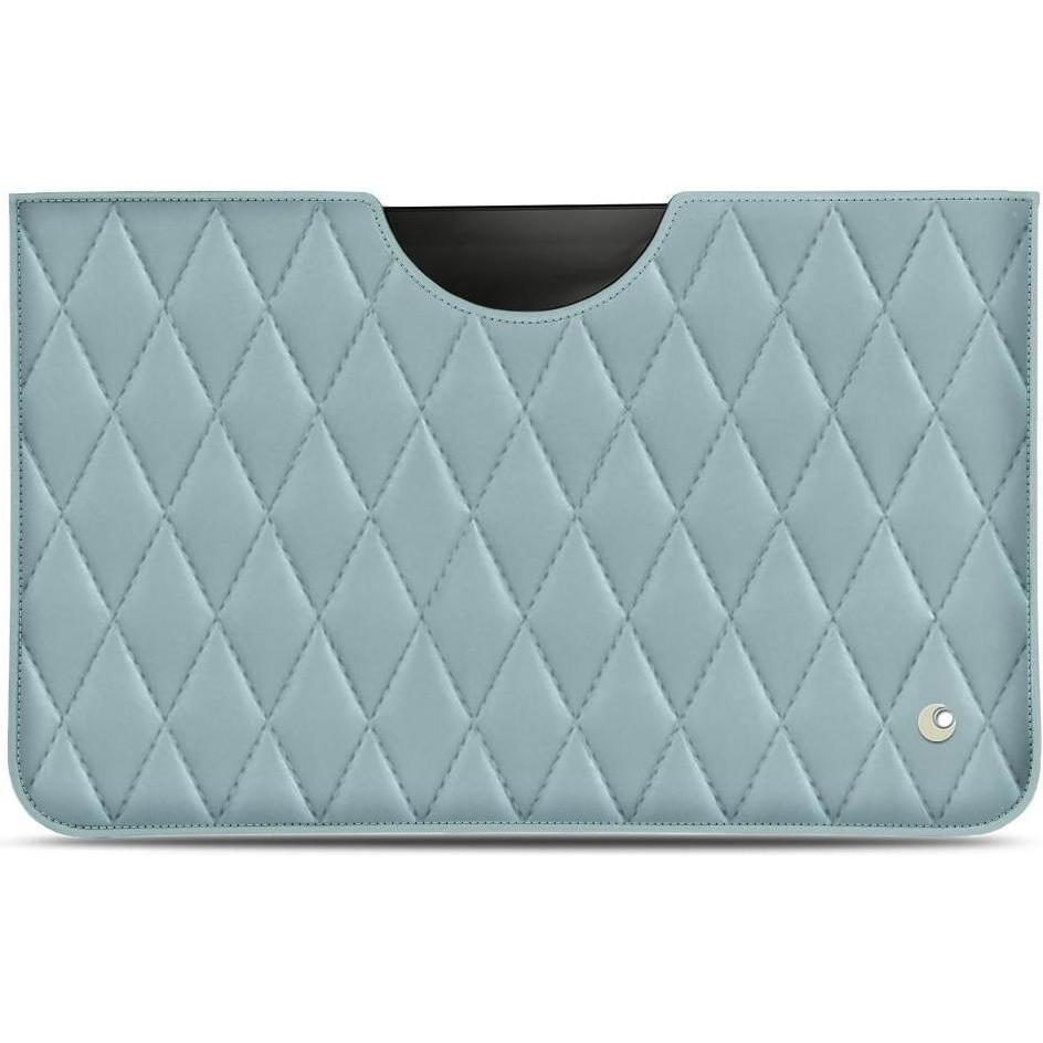 Noreve Lederschutzhülle (Galaxy Tab S4 10.5 (2018)), Tablet Hülle, Blau