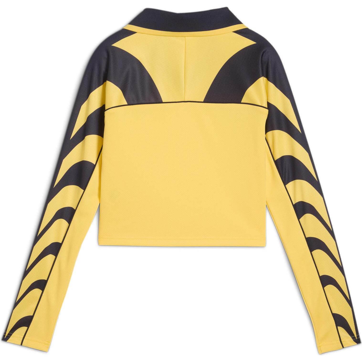 Thumbnail - Puma, Damen, Sportshirt, ROAD TO UNITY Football Jersey Baby Tee (S), Gelb, S