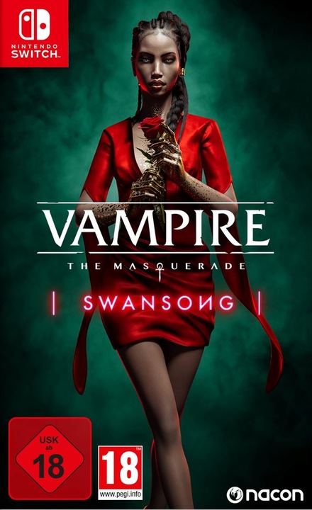 Image du produit Nacon Gaming Vampire : The Masquerade - Swansong (Switch, Switch Lite, Switch OLED, DE, FR)