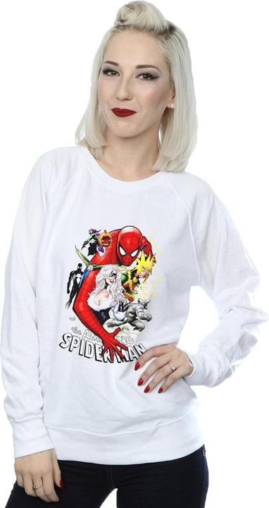 Produktbild SpiderMan Villains Cover Sweatshirt (L)