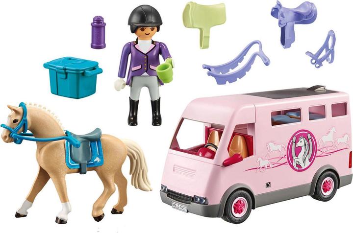 Image du produit Playmobil Véhicules de transport de chevaux (71237, Playmobil Country)
