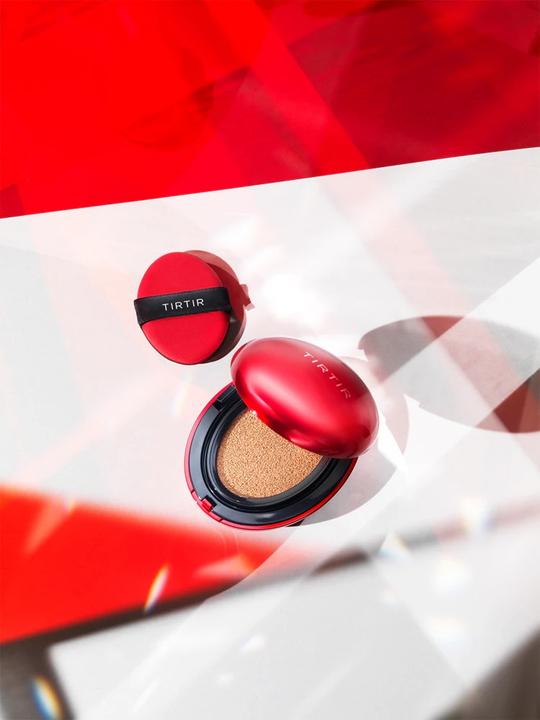 Actual product image TirTir Mask Fit Red Cushion Foundation SPF40 (43N Deep Cocoa)