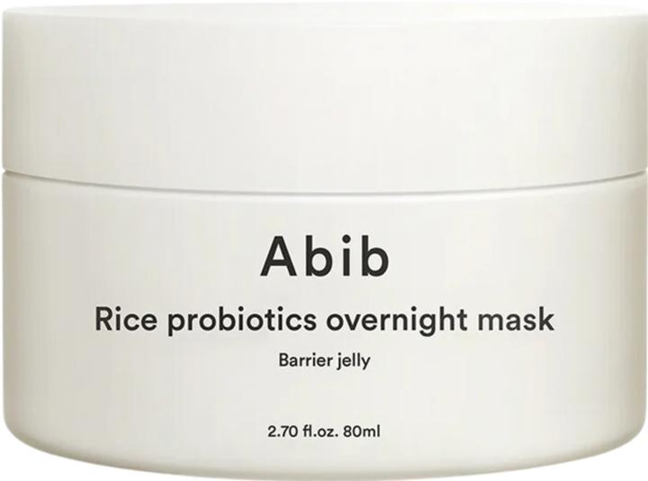 Actual product image NoName - Rice Probiotics Overnight Mask Barrier Jelly (20 ml)