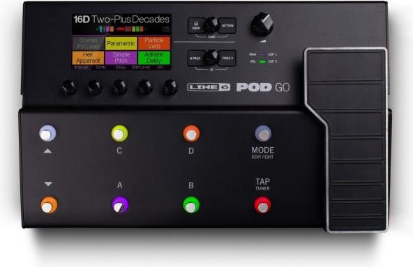Actual product image Line 6 POD Go